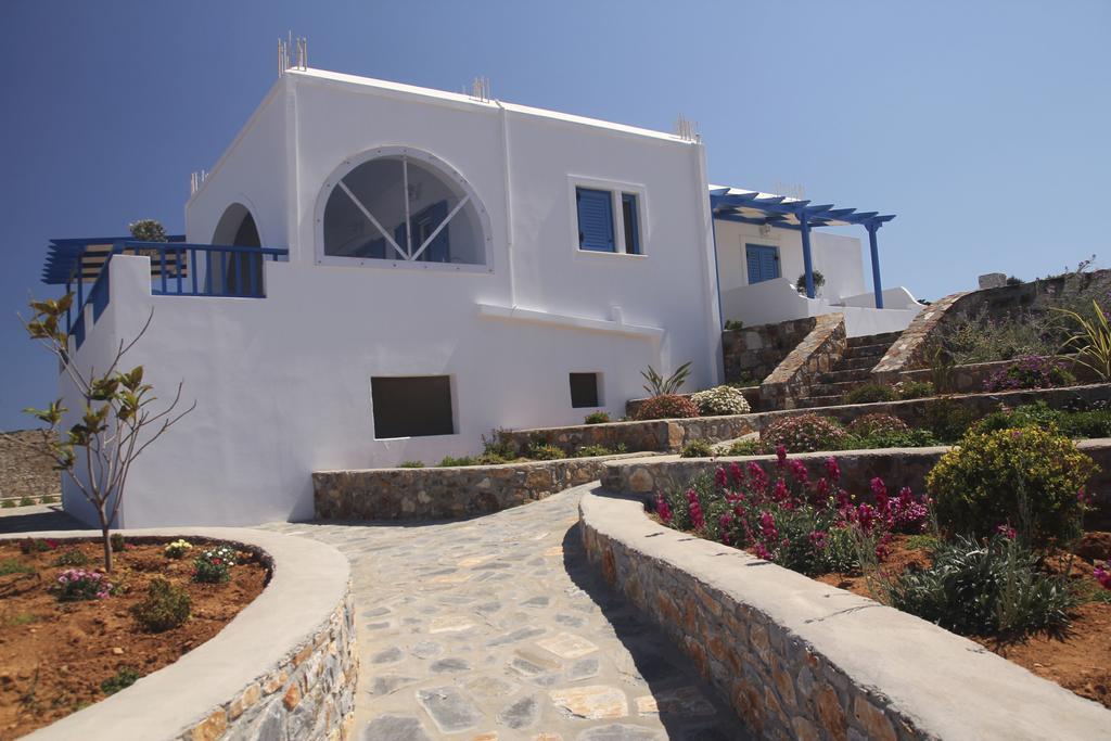 Meltemi Retreat Hotel Irakleia  Exterior foto