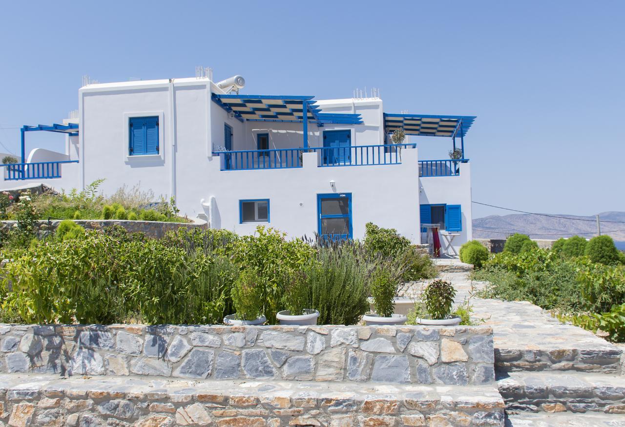 Meltemi Retreat Hotel Irakleia  Exterior foto